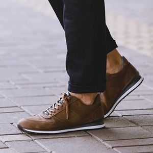 Vélez Leather Sneakers for Men